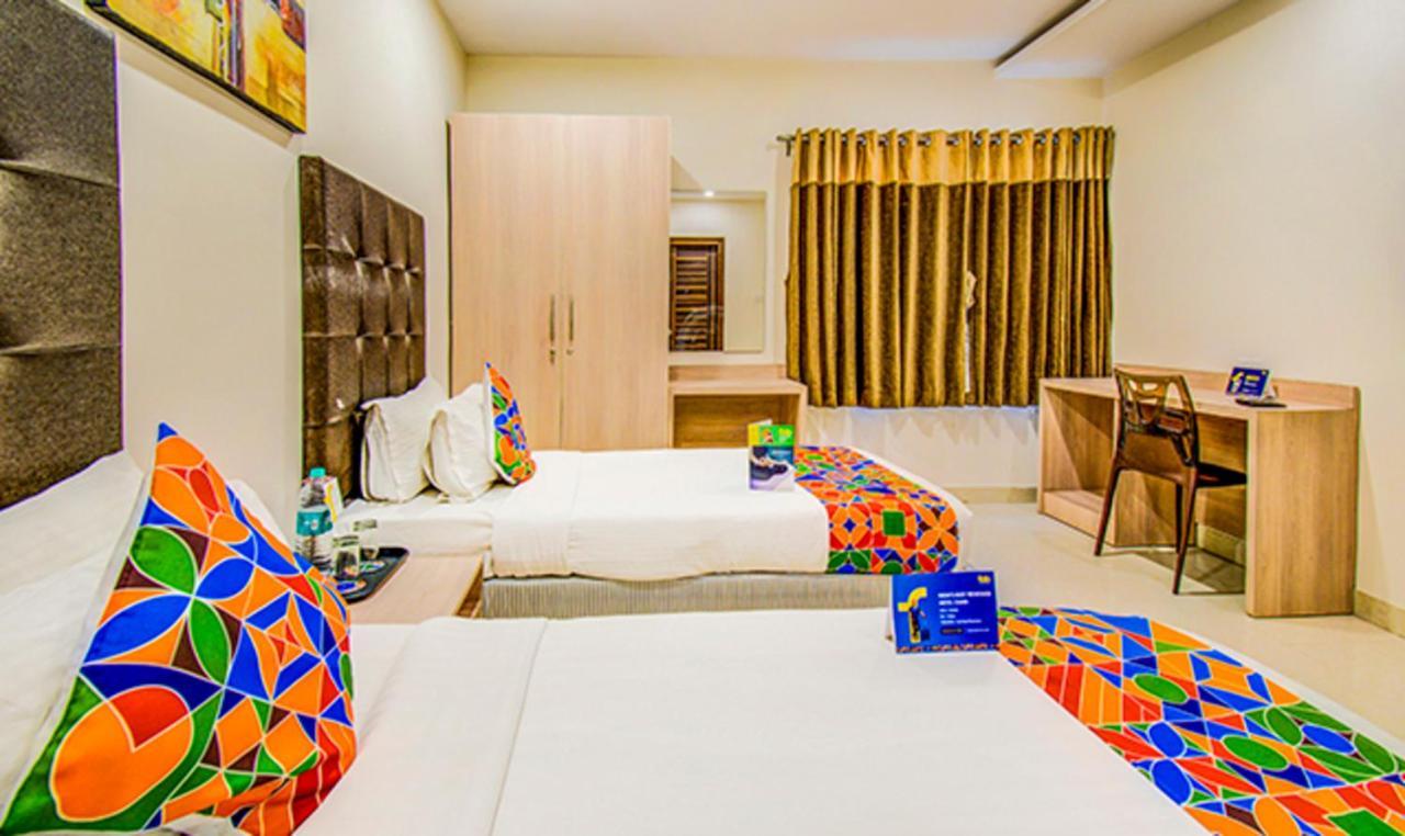 Fabhotel Pearl City - Nr Jubilee Enclave,Hitech City Hyderabad Exteriör bild