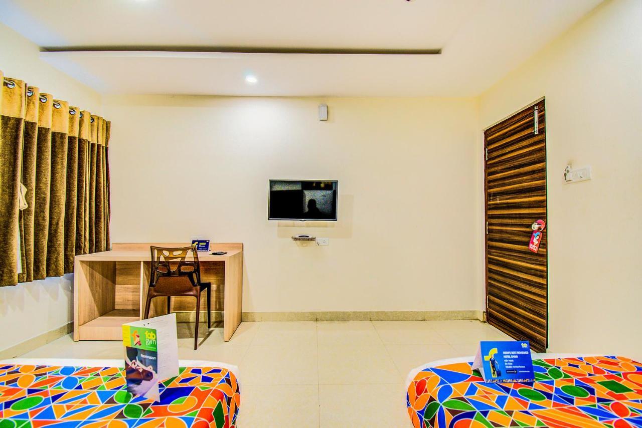 Fabhotel Pearl City - Nr Jubilee Enclave,Hitech City Hyderabad Exteriör bild